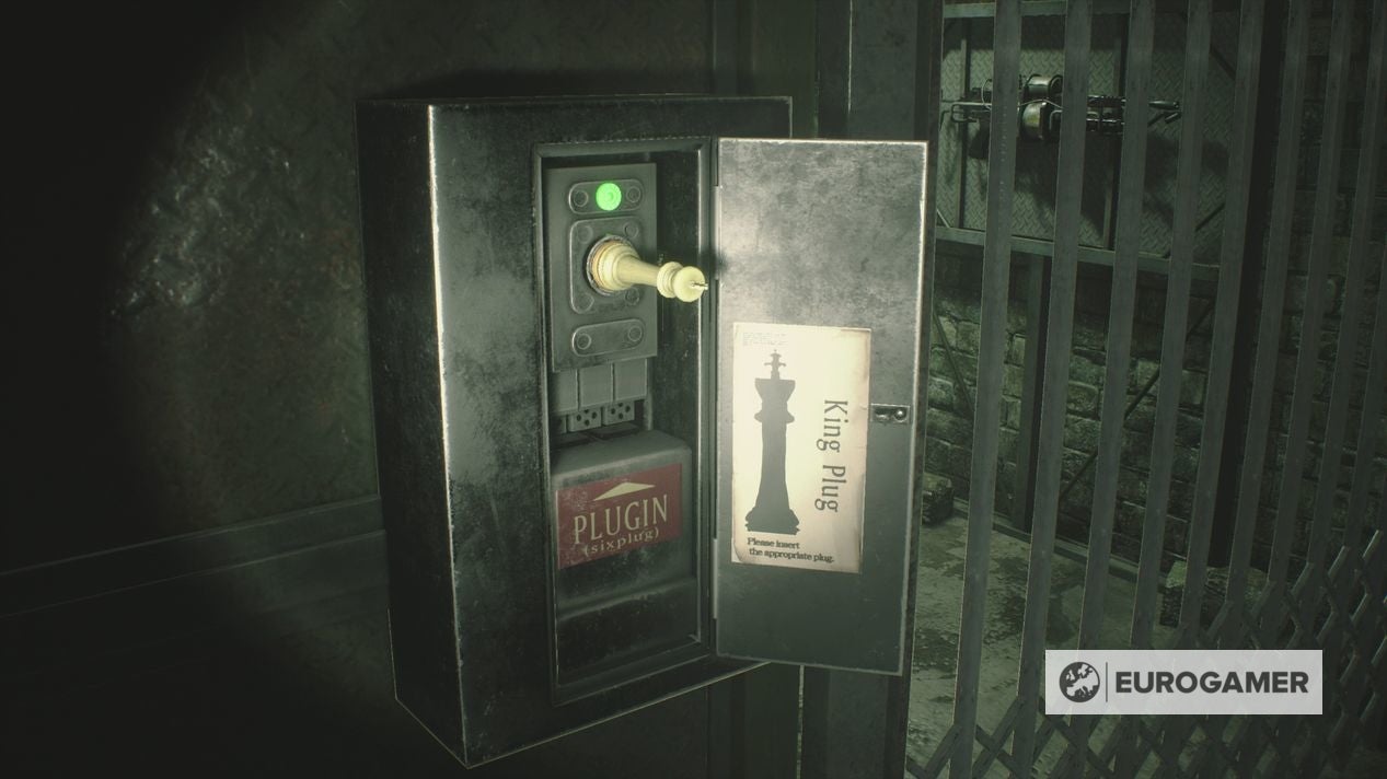 Resident Evil 2 King, Queen and Rook Plug locations, Supplies Storage